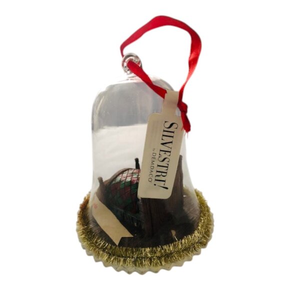 Vintage Silvestri Globe Susan Winget Ornaments - Picture 4 of 7